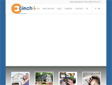 Tablet Screenshot of ecinchl.com